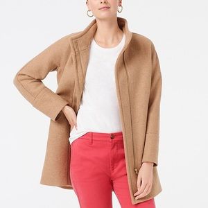 JCrew Best Seller Tan Peacoat